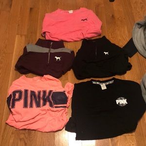 Victoria's Secret Tops - pink bundle Victoria's Secret Tops - pink bundle